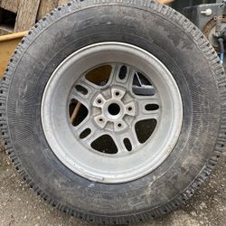 Jeep Wheel