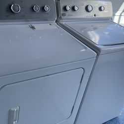 Maytag Set Washer And Dryer / 🔌Comes with 2 month warranty 📆LOCATED AT:📍📍 5200 E 10TH AVENUE TAMPA FL 33619PHONE 📲 813~473~0570