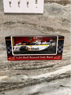 EPI Collectibles 1:24 Shell Reynard Indy Racer Diecast Car Authentic