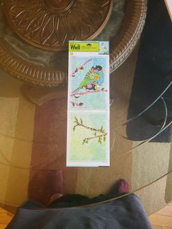 Main Street Wall Creations Bird Jumbo Stickers