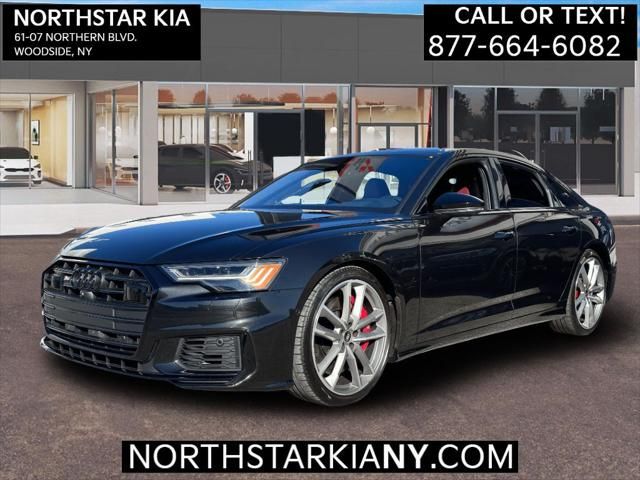 2021 Audi S6 Sedan