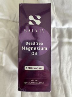 Dead Sea Magnesium Oil