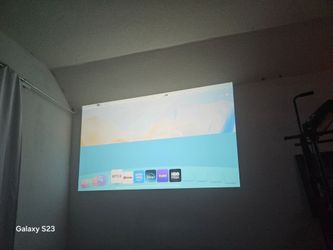 Home theater projector