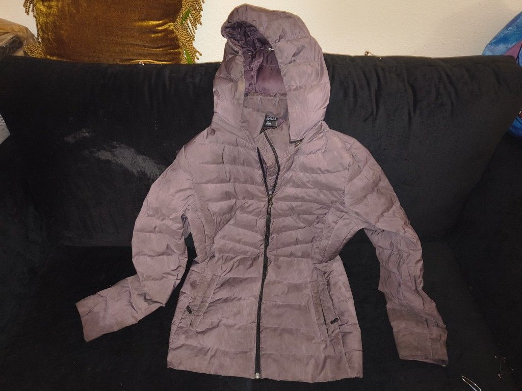 32* Heat Women's Quilted Hooded Jacket (Sm)