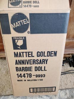 1995 Golden Anniversary Barbie Doll