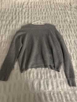 Grey Sweater- XL