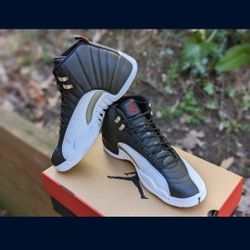Jordan 12 Playoffs size 11 & 12