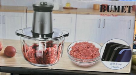 Bumet Food Processor