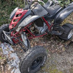 2005 Yamaha 660 Raptor