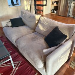 Cloud Couch Sofa Dupe - Tan/beige 