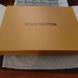 Luis Vuitton box only