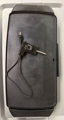 Electric griddle