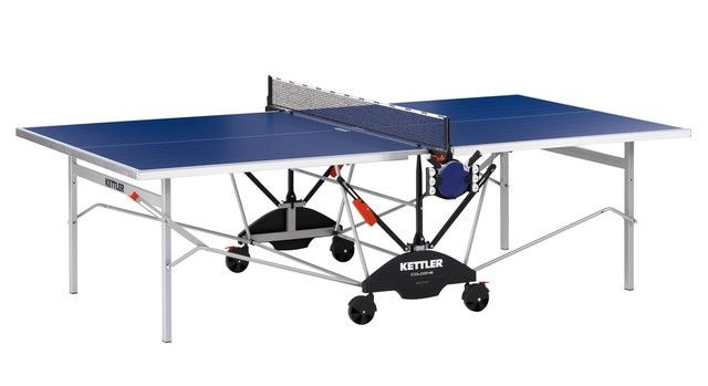 Kettler indoor/outdoor ping pong table