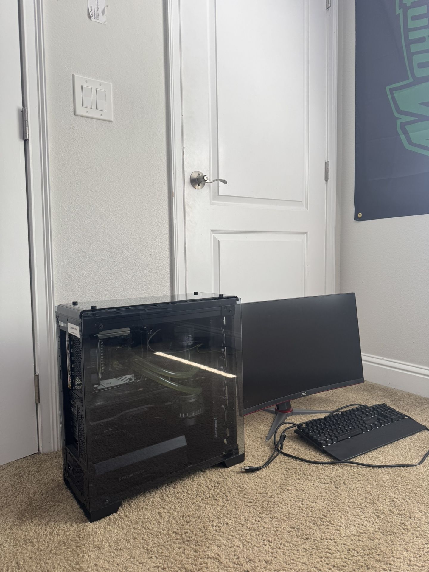 Digital Storm Pc Set Up
