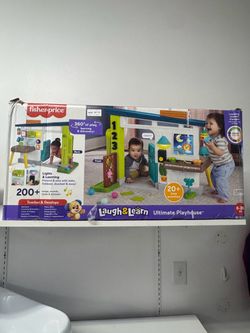 Fisher-Price Laugh & Learn Ultimate Playhouse