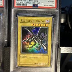 Red Eyes Black Dragon LOB 1st Edition NA