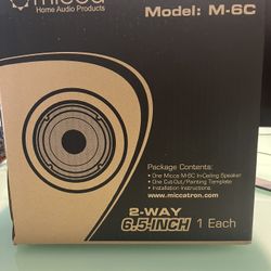 Micca Home Audio Speakers