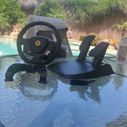 PS4 Steering wheel for sale 