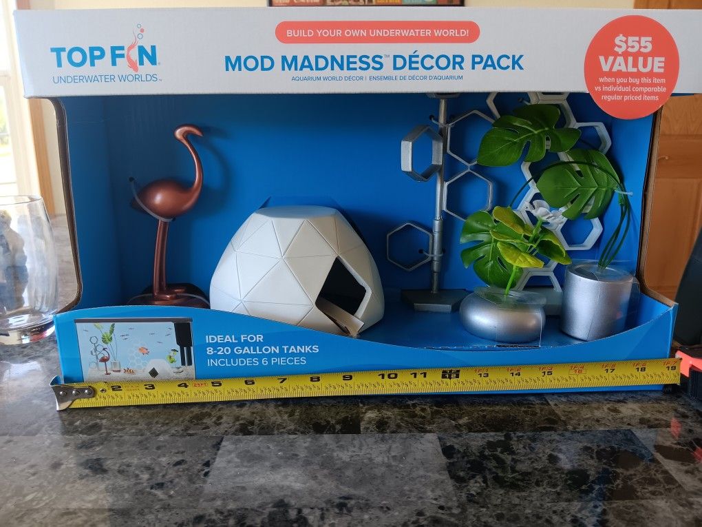 Aquarium Decorations NEW