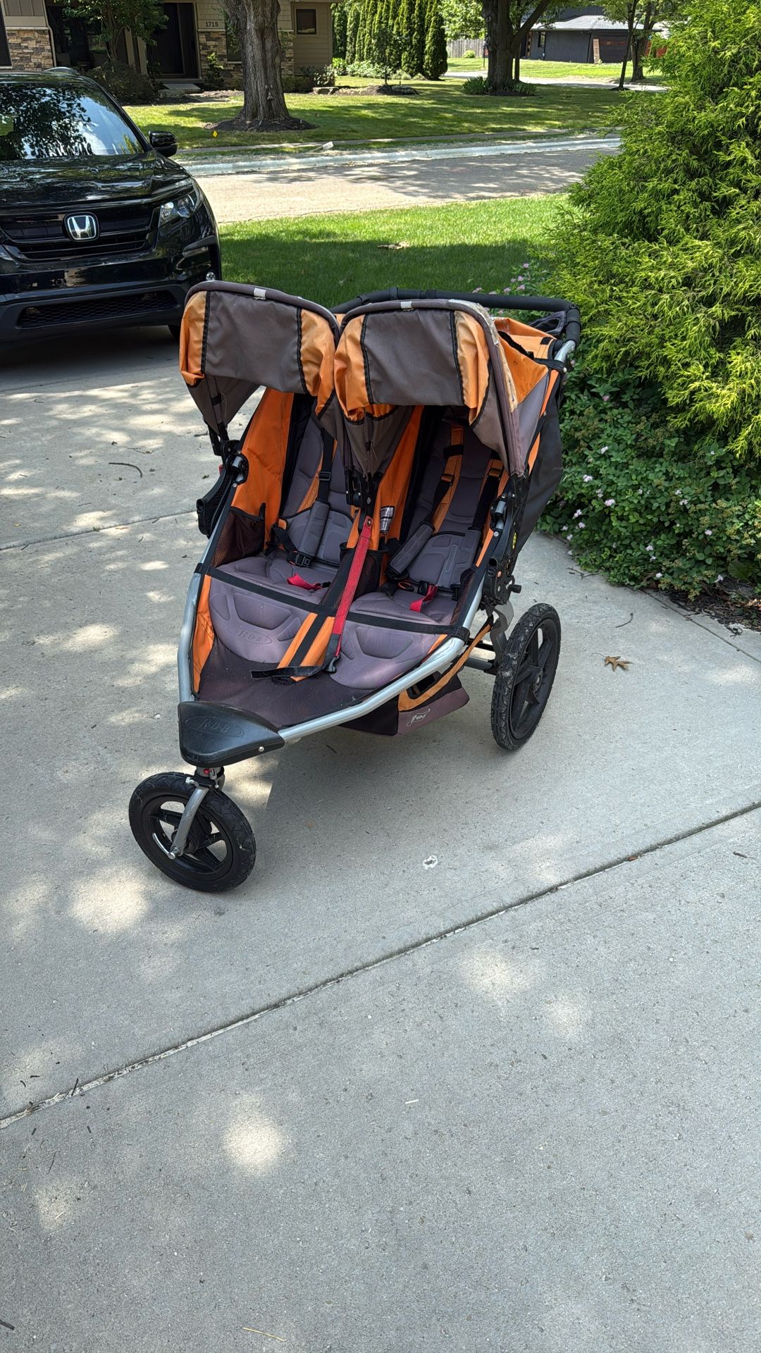 Double Bob Stroller