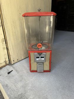 Antique Gum Machine