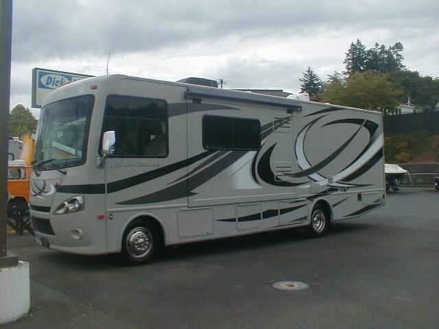 2013 Ford F-53 Motorhome Chassis