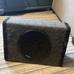 10 Inch Kicker Subwoofer