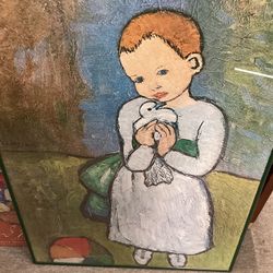 Pablo Picasso Child With Dove 