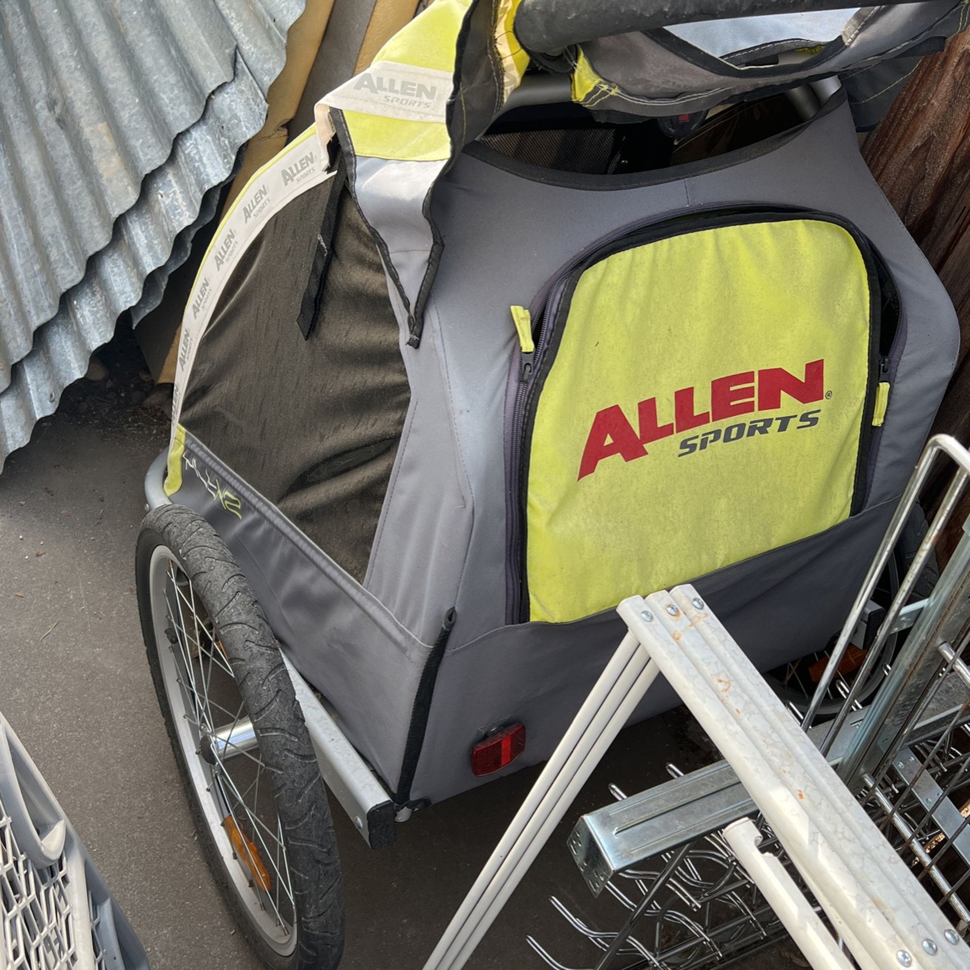 Allen Sports 2 Person Bike Wagon  
