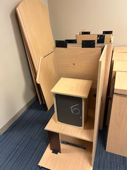 Desk parts