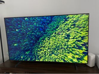 Samsung 65” Q60C QLED 4K Smart TV – Excellent Condition