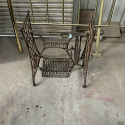 Singer Sewing Machine Base