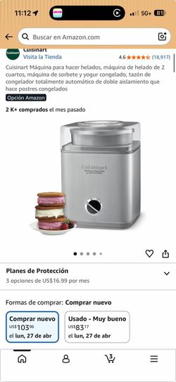 Ice cream machine & coffee maker