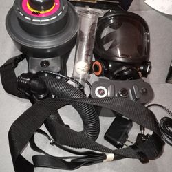 3M GVP-100 AIR FLOW RESPIRATOR  COMPLETE SYSTEM 