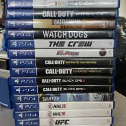 PS4 Games 