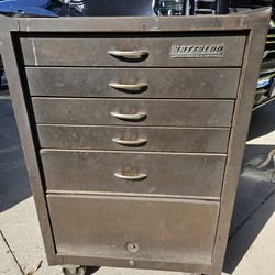 Waterloo professional machinist rolling toolbox