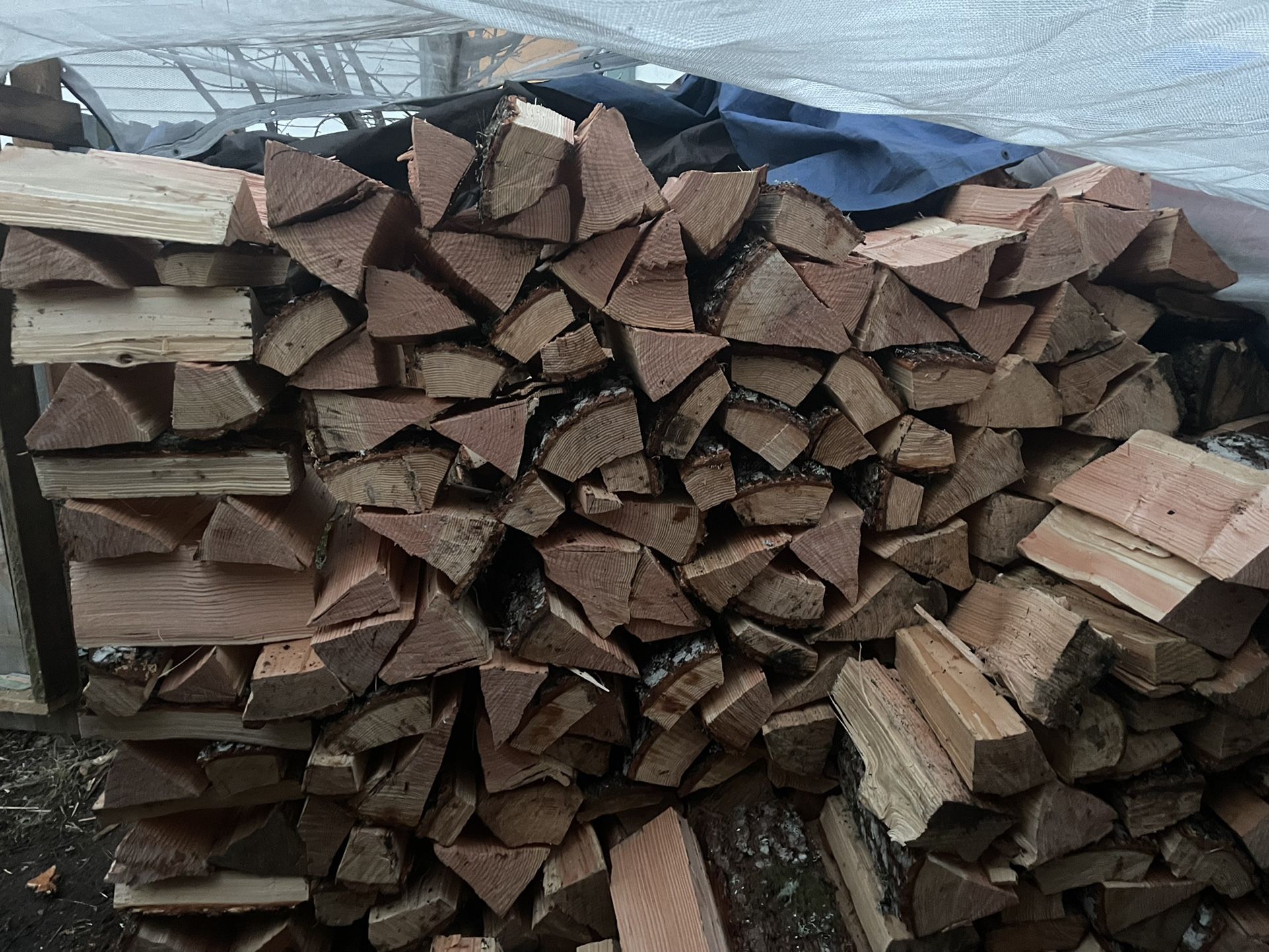 Below 20% Water Content Douglas Fir SEASONED FIREWOOD