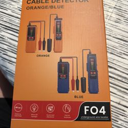 Underground Wire Locator, VXSCAN F04 Cable Locator with Earphone, Buried Wire Locators for Dog Fence Cables, Wire Locator Electrical for Detecting Cab