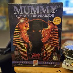 Mummy Tomb Of The Pharaoh P C Game