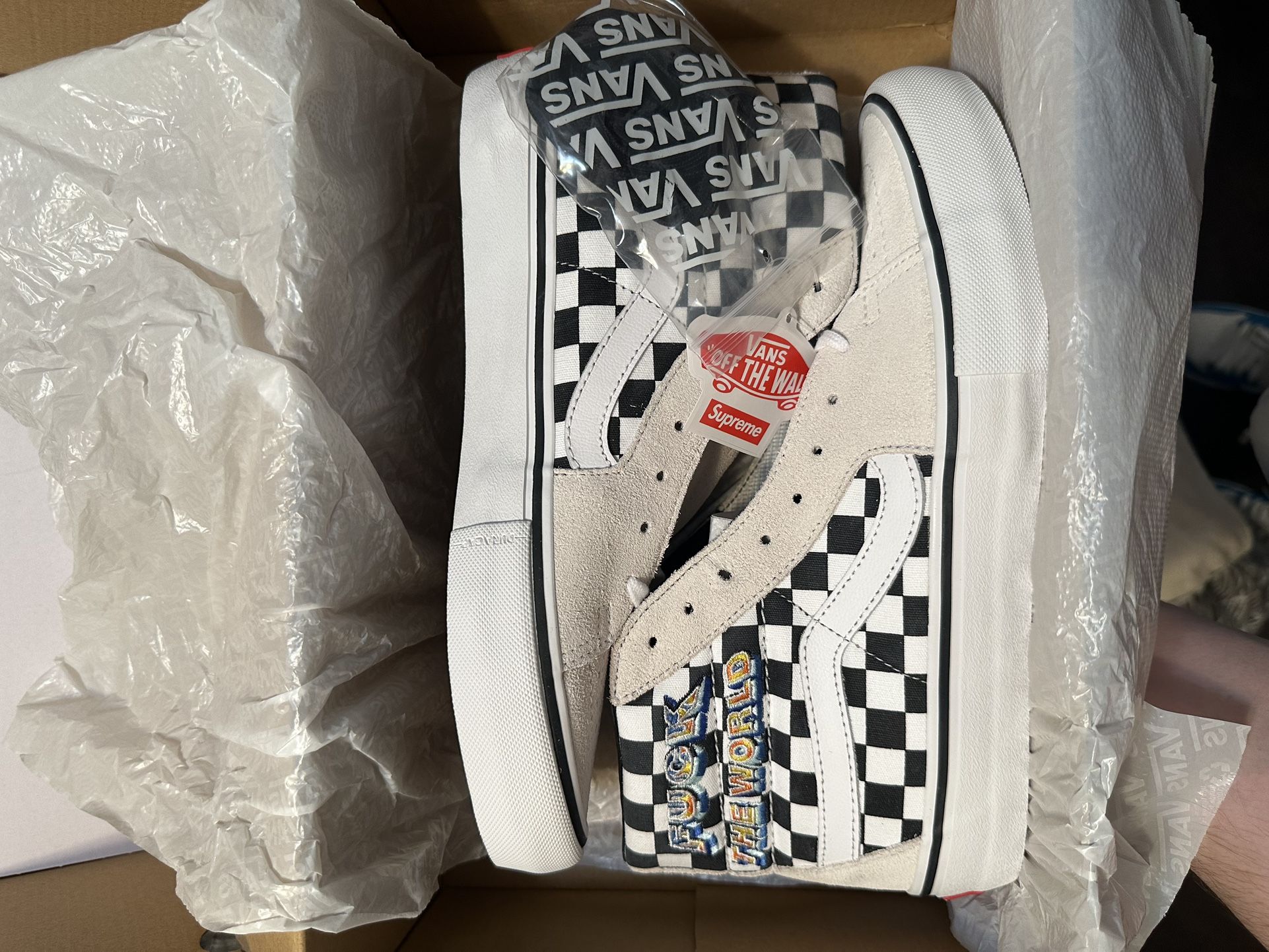 Supreme Vans Sk8-hi