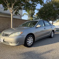 2005 Toyota Camry 4Cyl Low Mileage Clean Title