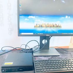 Dell Optiplex 3020M i3-4160T 4GB Upgraded 128GB SSD Windows 10 Fully Functional