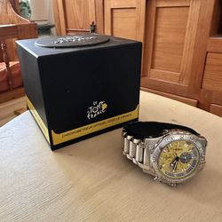 Festina Chronometreur Official Tour De France Watch