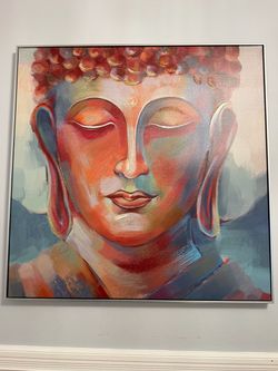 Buddha House wall Art