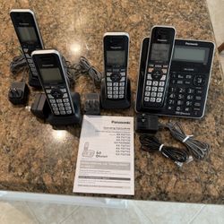 Panasonic Home Telephone System (4)