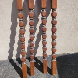 Vintage Wood Poles