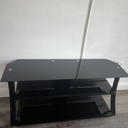 Black And Beautiful Tv Stand 