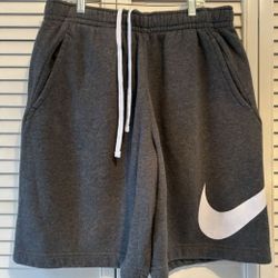 3 x Mens NIKE Sweat Fleece Shorts Sz Medium Great Condition