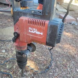 Hilti Jackhammer