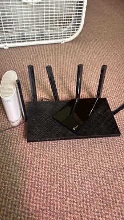 Cable modem and wireless router. Great working condition